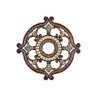 Livex Lighting Versailles 8216-64 Palacial Bronze with Gilded Accents Ceiling Medallions