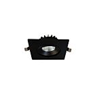 Lotus LED AD-LED-4-S12W-DTW-BK-LREY-SQ Black 12W 4" LED Square Venus Adjustable Gimbal