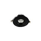 Lotus LED AD-LED-4-S12W-DTW-BK-LREY Black 12W 4" LED Round Venus Adjustable Gimbal