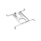 Lotus LED FRP4 Flanged Plate with Hanger Bars for 4" Recessed LED