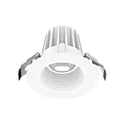 Lotus LED JXL-COB02-R08W-CCT-WH-2RR-BF-WH 8W 2" White Dimmable LED Recessed Light CCT Selectable