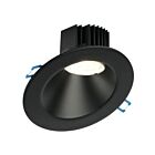 Lotus LED LD3R-5CCT-4RSL-BK 15W 4" Black LED Round Sloped Regressed CCT Selectable