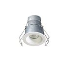 Lotus LED LED-1-S6W-30K-T1-S-WH 2 1/4" White 6W Mini LED Square Recessed Light