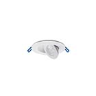 Lotus LED LED-2-S5W-FG White/Black 5W 2" LED Round Floating Gimbal Recessed CCT Selectable