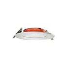 Lotus LED LFR-6R-RB-14W-5CCT 14W 6" White LED Round Fire Rated Regressed Backlit Recessed CCT Selectable
