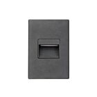 Lotus LED LSD-3K-BK Black 2.5W Mini Die-Cast LED Step Light