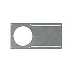 Lotus LED MP6-2 Flat Rough-In Plate for 6" Models - Budget Size