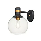 Maxim Lighting Cabin 10319CLBZGLD Bronze/Gold 4W Outdoor Wall Mount