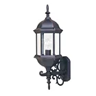Maxim Lighting Builder Cast 1072CLEB Empire Bronze 60W Outdoor Wall Mount