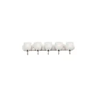 Maxim Lighting Axis 11385FTSN 5-Lights 60W Satin Nickel Vanity Light