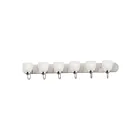 Maxim Lighting Axis 11386FTSN 6-Lights 60W Satin Nickel Vanity Light