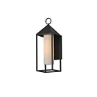 Maxim Lighting Aldous 30073SWBK Black 60W Outdoor Wall Mount