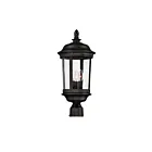 Maxim Lighting Dover DC 3021CDBZ 3-Lights 120W Bronze Outdoor Post Lantern