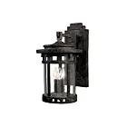 Maxim Lighting Santa Barbara DC 3135CDSE Sienna 120W Outdoor Wall Mount