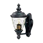 Maxim Lighting Carriage House DC 3495WGOB Oriental Bronze 60W Outdoor Wall Mount