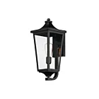 Maxim Lighting Sutton Place VX 40233CLBK Black 60W Outdoor Wall Mount