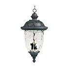 Maxim Lighting 40428WGOB Carriage House VX 3-Lights 120W Outdoor Hanging Lantern