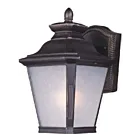 Maxim Lighting Knoxville 51123FSBZ Bronze 8W Outdoor Wall Mount