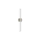 Maxim Lighting Tubo 52504WTSN 1-Light 27W Satin Nickel Vanity Light