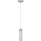 Maxim Lighting 53009WTSN Cilandro 1-Light 40W Satin Nickel Pendant