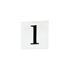 Maxim Lighting 53661WT House Number
