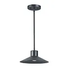 Maxim Lighting 54367FTABZ Civic 1-Light 11W Architectural Bronze Pendant