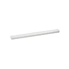 Maxim Lighting 57521WT 1-Light 40W White Flush Mount