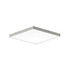 Maxim Lighting 57669WTSN Trim 1-Light 20W Satin Nickel Flush Mount
