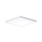 Maxim Lighting 57669WTWT Trim 1-Light 20W White Flush Mount