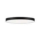 Maxim Lighting 57670WTBK Trim 1-Light 25W Black Flush Mount