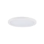 Maxim Lighting 57692WTWT Chip 1-Light 16W White Flush Mount
