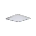 Maxim Lighting 57697WTSN Chip 1-Light 15W Satin Nickel Flush Mount