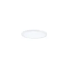 Maxim Lighting 58710WTWT Wafer 1-Light 10W White Flush Mount