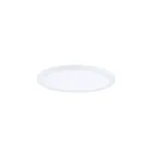 Maxim Lighting 58714WTWT Wafer 1-Light 20W White Flush Mount
