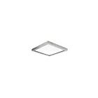 Maxim Lighting 58720WTSN Wafer 1-Light 10W Satin Nickel Flush Mount