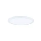 Maxim Lighting 58736WTWT Wafer 1-Light 30W White Flush Mount