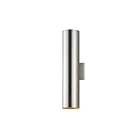 Maxim Lighting Outpost 86405AL Brushed Aluminum 32W Outdoor Wall Mount