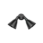 Maxim Lighting Spots 92006BK Black 300W Outdoor Wall Mount