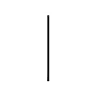 Maxim Lighting FRD0130BK 30" Fandelight Down Rod