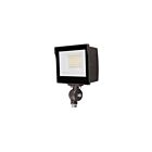 Maxlite MSF25UW-WCSBKTYPC Wattage Selectable Dark Bronze Flood Light CCT Selectable