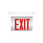 Maxlite EXE-RW2S 4.2W Edgelit Exit Sign Light With Red Letters