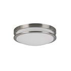 Maxlite ML2LALABNU249CSEM Brushed Nickel 24W Architectural LED Flush Mount