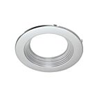 Maxlite RR-STRIM6 Silver 6" Residential Retrofit Downlight Baffle Trim