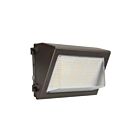 Maxlite WCOP80U-CSBPC Bronze 80W Compact Open Face Wallpack- CCT and Wattage Selectable
