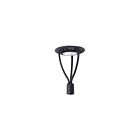 Naturaled FX15PST100SW-8CCT3-BK Post Top Power and CCT Selectable