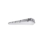 Naturaled FXVTL60SW-48FR-8CCT3 Selectable Wattage 4' Grey LED Vapor Tight Linear