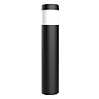 Naturaled LED-FX8BLD18-42FFR-850-BK 18W Black LED Bollard Pathway Light