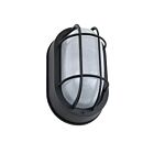NaturaLED led-fxbwl10-850-bk 10w Black Bulkhead Wall Light