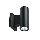NaturaLED led-fxdws10-830-bk 10w Black Decorative Wall Sconce