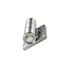 Naturaled LED-FXDWS10-830-NI 10W Nickel Up-Down LED Wall Sconce